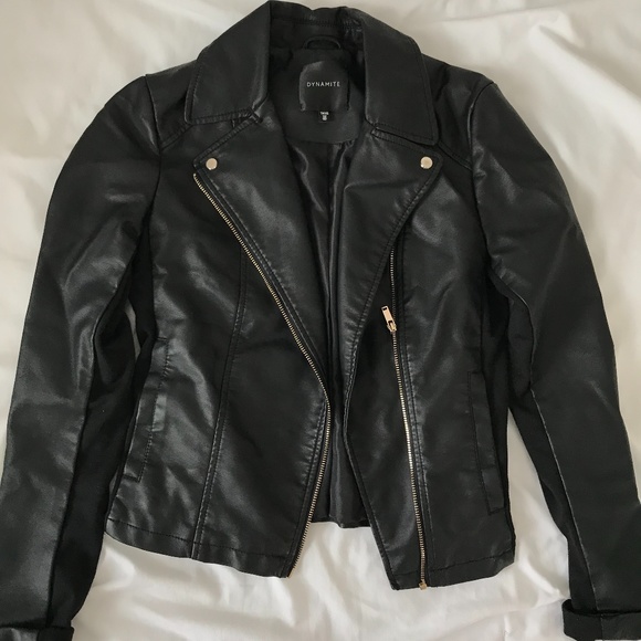 Leather Jacket - Picture 1 of 1
